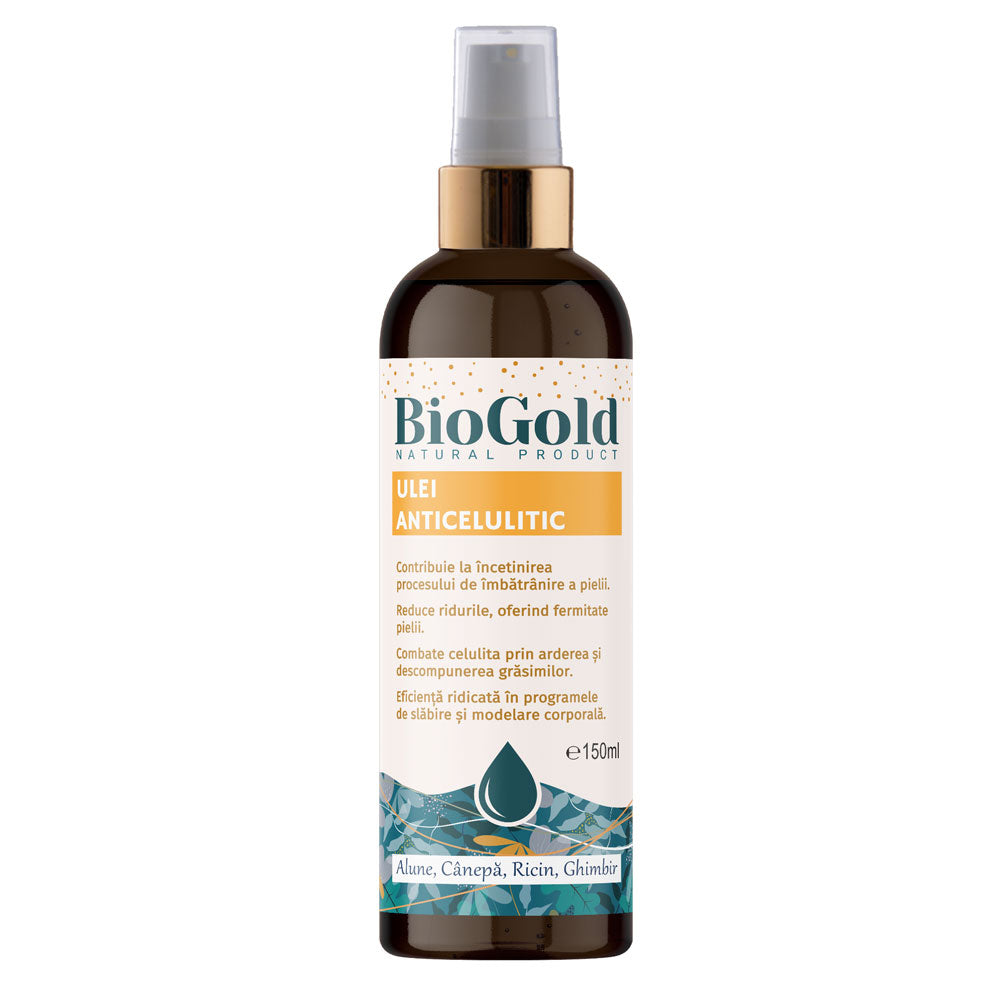 Ulei Anticelulitic – 150ml