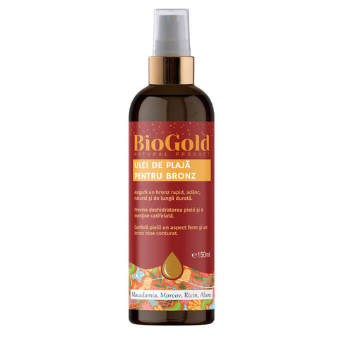 Ulei de plajă pentru bronz – 150ml