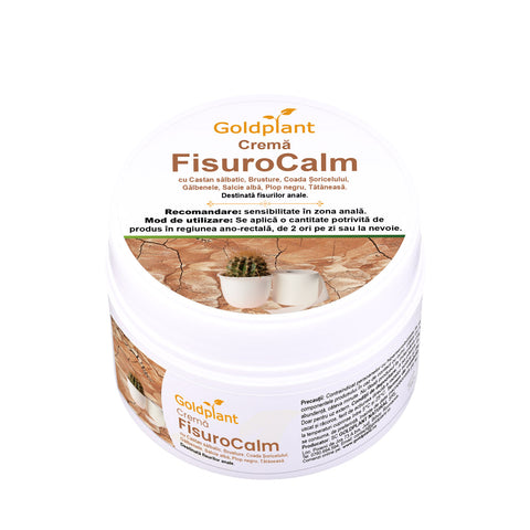 FisuroCalm – Cremă 50ml pentru fisuri anale
