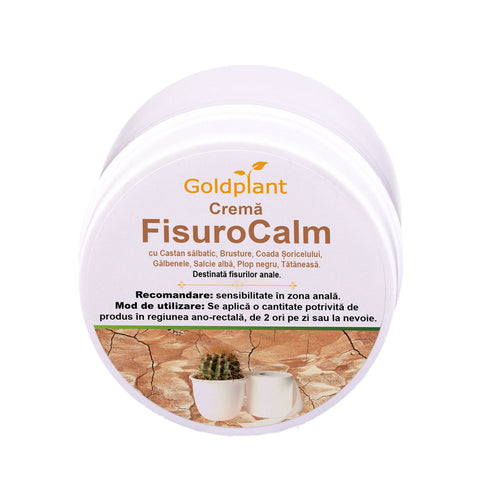 FisuroCalm – Cremă 50ml pentru fisuri anale