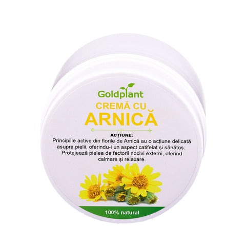 Arnică – Cremă 50ml cu Unturi naturale și extracte concentrate