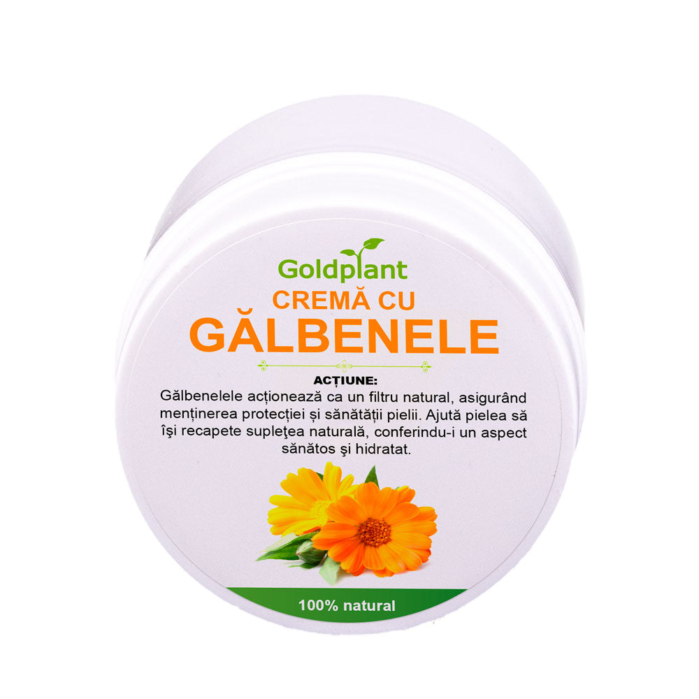 Gălbenele – Cremă 50ml cu Unturi naturale și extracte concentrate