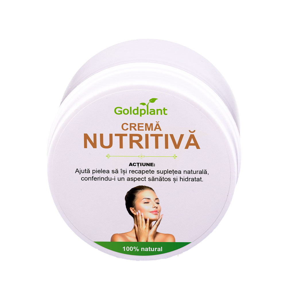 Nutritivă – Cremă 50ml cu Unturi naturale și extracte concentrate