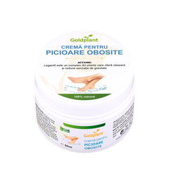 Picioare obosite – Cremă 50ml cu Unturi naturale și extracte concentrate