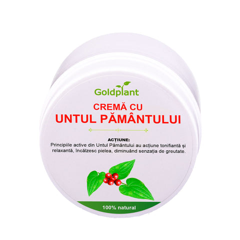 Untul Pământului – Cremă 50ml cu Unturi naturale și extracte concentrate