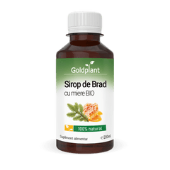 Brad cu miere BIO – Sirop 200ml, Extract concentrat din plante medicinale