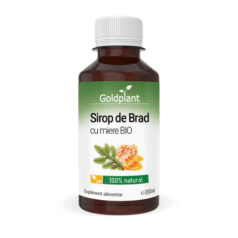 Brad cu miere BIO – Sirop 200ml, Extract concentrat din plante medicinale