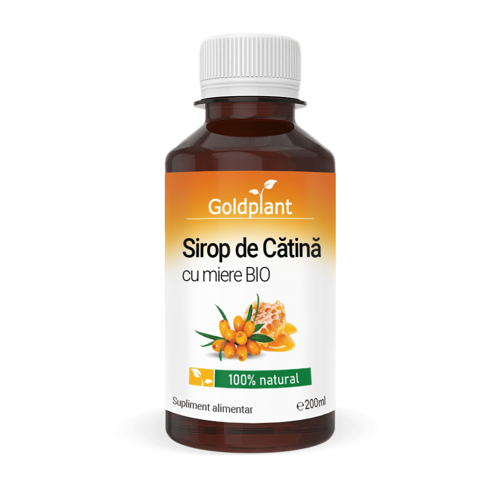 Sirop de Catina cu miere BIO 200ml