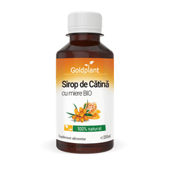 Sirop de Catina cu miere BIO 200ml