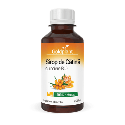 Sirop de Catina cu miere BIO 200ml