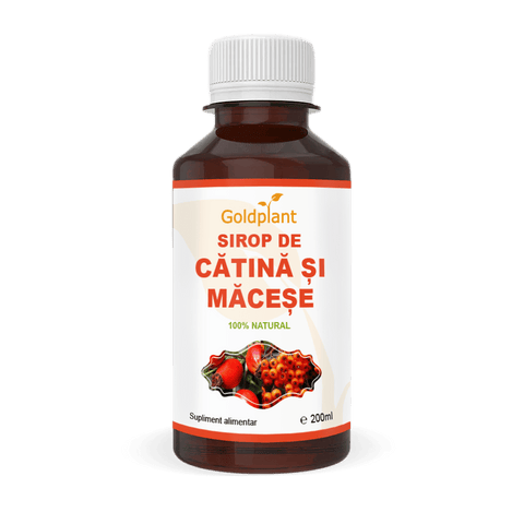 Sirop de Catina si Macese 200ml