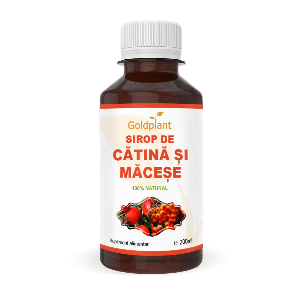 Sirop de Catina si Macese 200ml