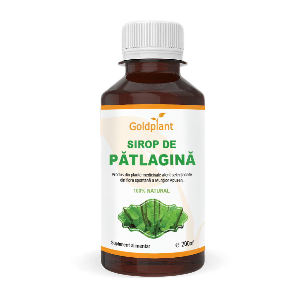 Sirop de Patlagina 200ml