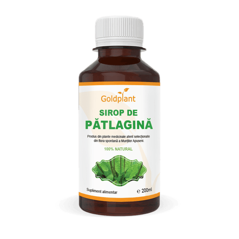 Sirop de Patlagina 200ml