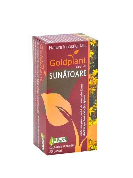 Ceai de Sunatoare plic