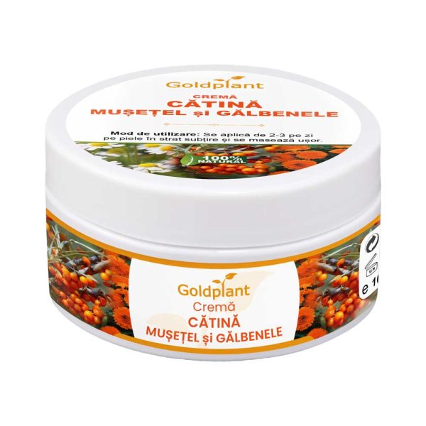 Crema-Catina-Musetel-Galbenele-Goldplant-100ml