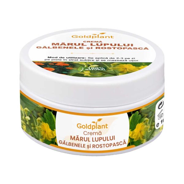 Crema-Marul-lupului-Galbenele-Rostopasca-Goldplant-100ml