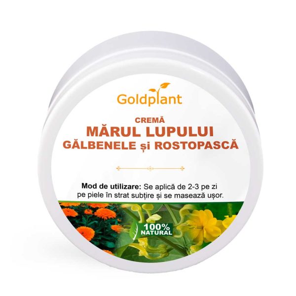 Crema-Marul-lupului-Galbenele-Rostopasca2-Goldplant-100ml