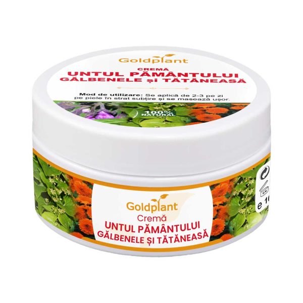 Crema-Untul-pamantului-Galbenele-Tataneasa-Goldplant-100ml