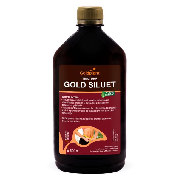 Tinctura Gold Siluet 500ml