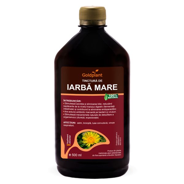 Tinctura de Iarba mare 500ml