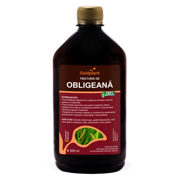 Tinctura de Obligeana 500ml