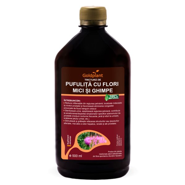 Tinctura de Pufulita si Ghimpe 500ml