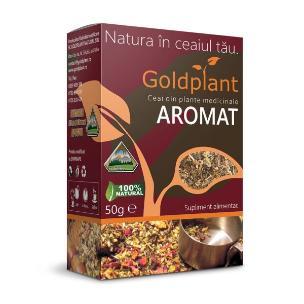 ceai aromat