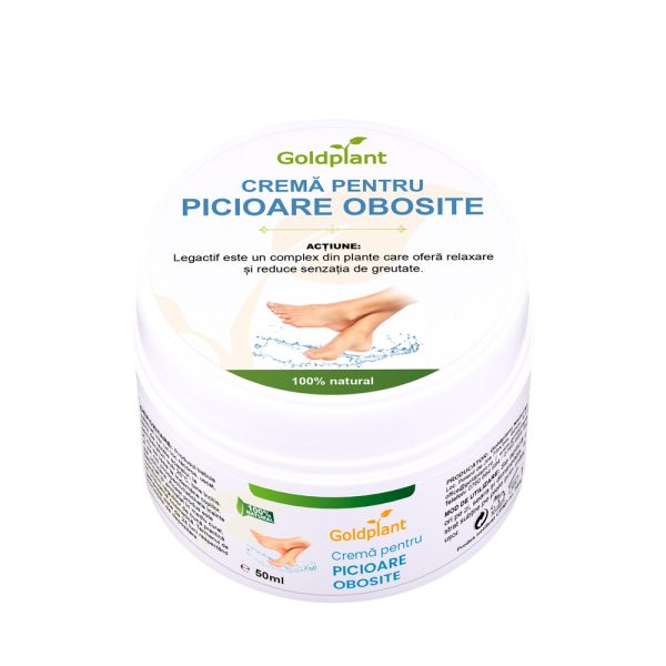 Picioare obosite – Cremă 50ml cu Unturi naturale și extracte concentrate