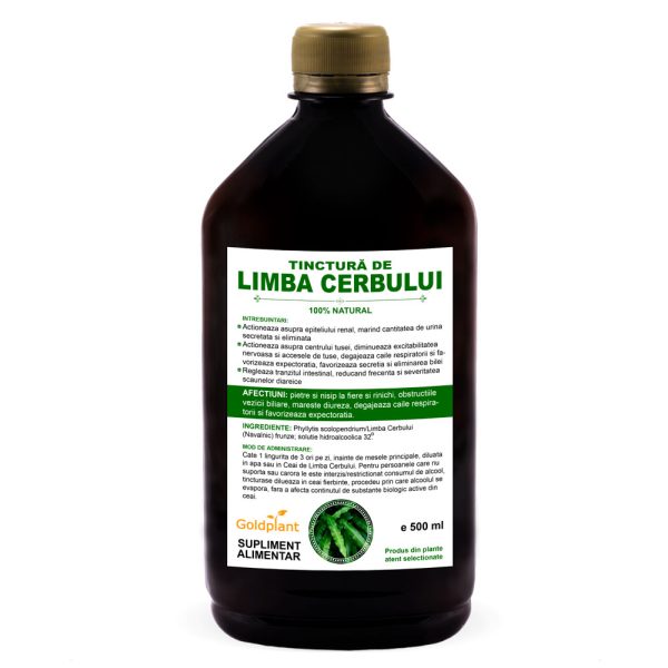 Tinctura de Limba cerbului