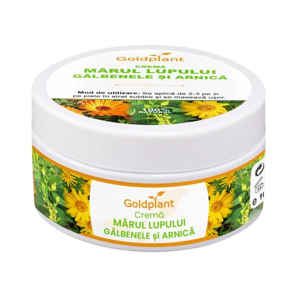 Crema-Marul-lupului-Galbenele-Arnica-Goldplant-100ml
