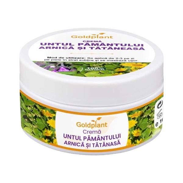 Crema-Untul-pamantului-Arnica-Tataneasa-Goldplant-100ml