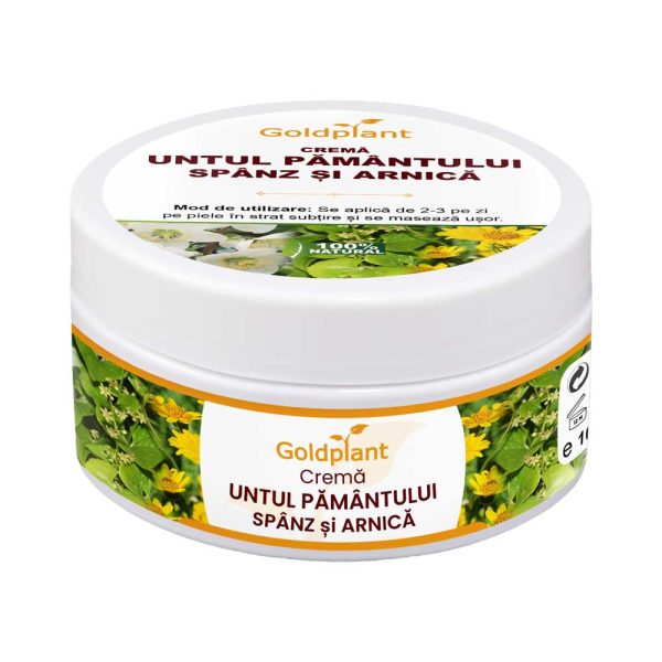 Crema-Untul-pamantului-Spanz-Arnica-Goldplant-100ml