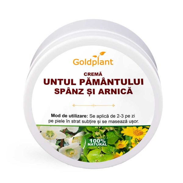 Crema-Untul-pamantului-Spanz-Arnica2-Goldplant-100ml