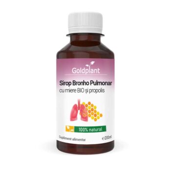 Sirop Bronho-Pulmonar 200ml cu miere BIO