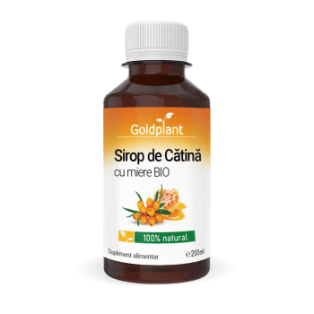 Sirop de Catina cu miere BIO 200ml