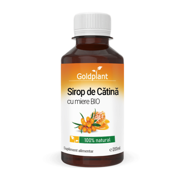 Sirop de Catina cu miere BIO 200ml