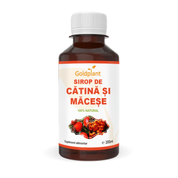Sirop de Catina si Macese 200ml