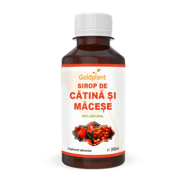 Sirop de Catina si Macese 200ml