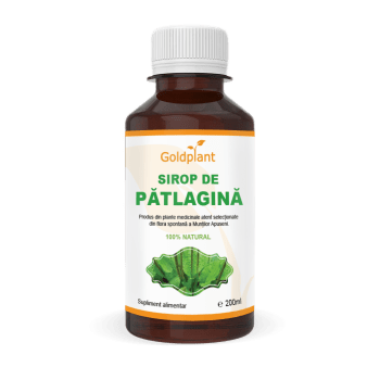 Sirop de Patlagina 200ml