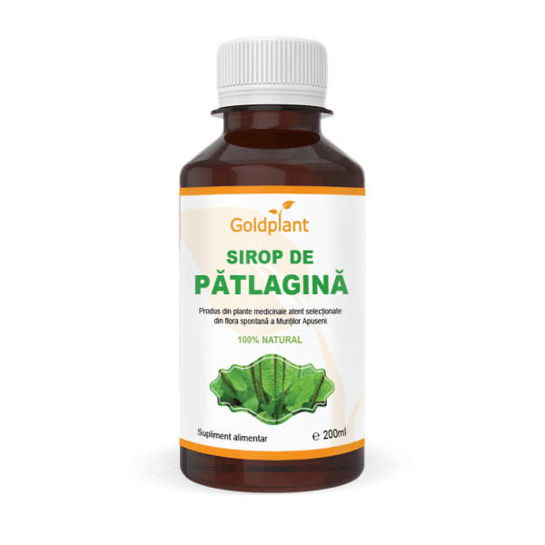 Sirop de Patlagina 200ml