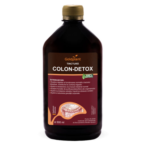 Tinctura Colon-Detox 500ml