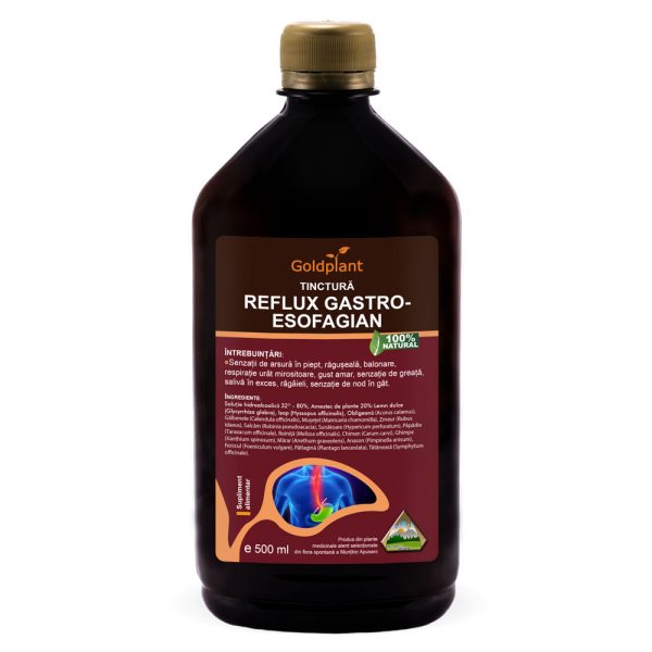 Tinctura Reflux Gastro-esofagian 500ml