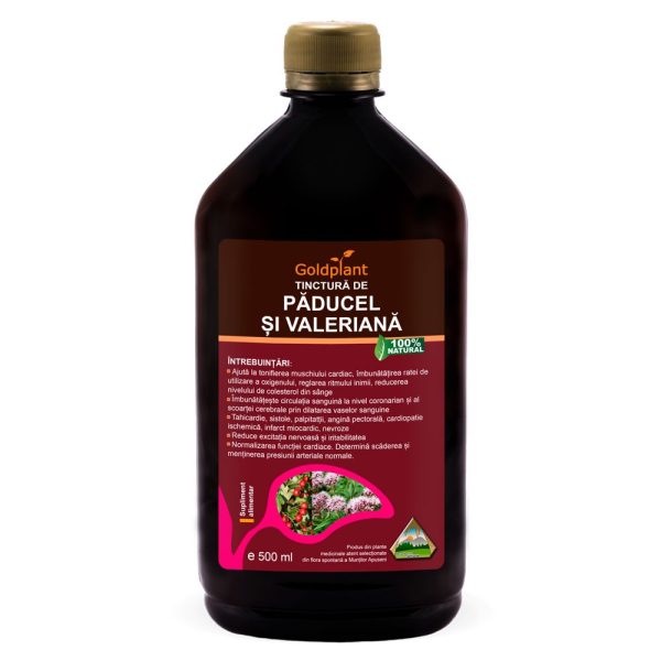 Tinctura de Paducel si Valeriana
